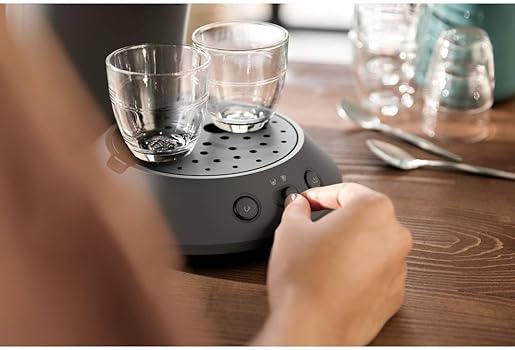 PHILIPS SENSEO® Original Plus CSA210/50 Cafetera de cápsulas negra3