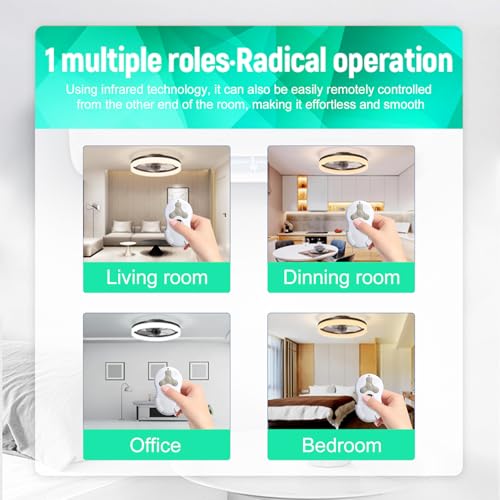 Mando para ventilador de techo que soluciona fallos de receptor antiguo 3