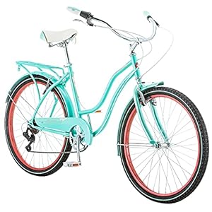 Schwinn Perla Cruiser Bike, 26 Inch Bike for Women and Men,