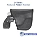 Desantis Nemesis Pocket Holster - Gun Pocket Holsters for Concealed Carry, Fits The S&W J Frame 2