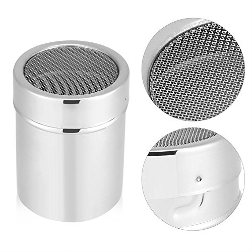Nikou Stainless Steel Chocolate Shaker - Versatile Cocoa & Coffee Powder Mesh Dispenser for Kitchen Use - Image 4