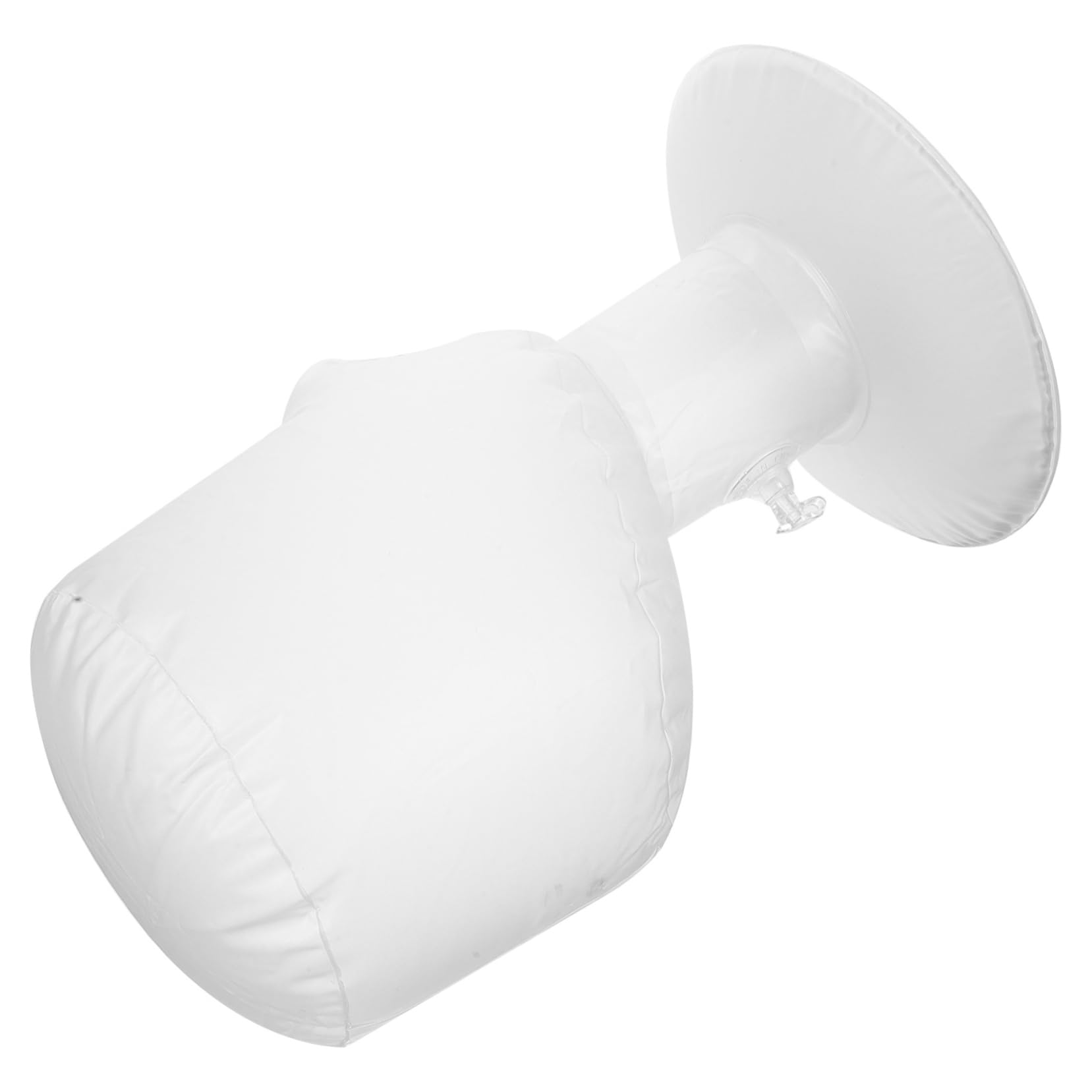 TOVINANNA Inflatable Mannequin Head Display Stand for Wigs Hats Glasses Portable and Durable Holder for Jewelry and Sunglasses Lightweight Design for and Use