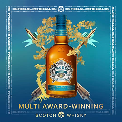 Chivas Regal Speyside Mizunara Blended Scotch Whisky 70 cl - Image 3