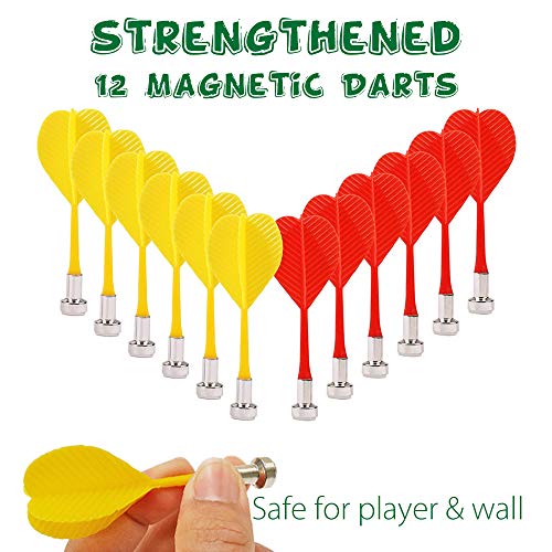 image for RaboSky Magnetic Dart Board for Kids - Toy Birthday Gift Ideas for 6 7