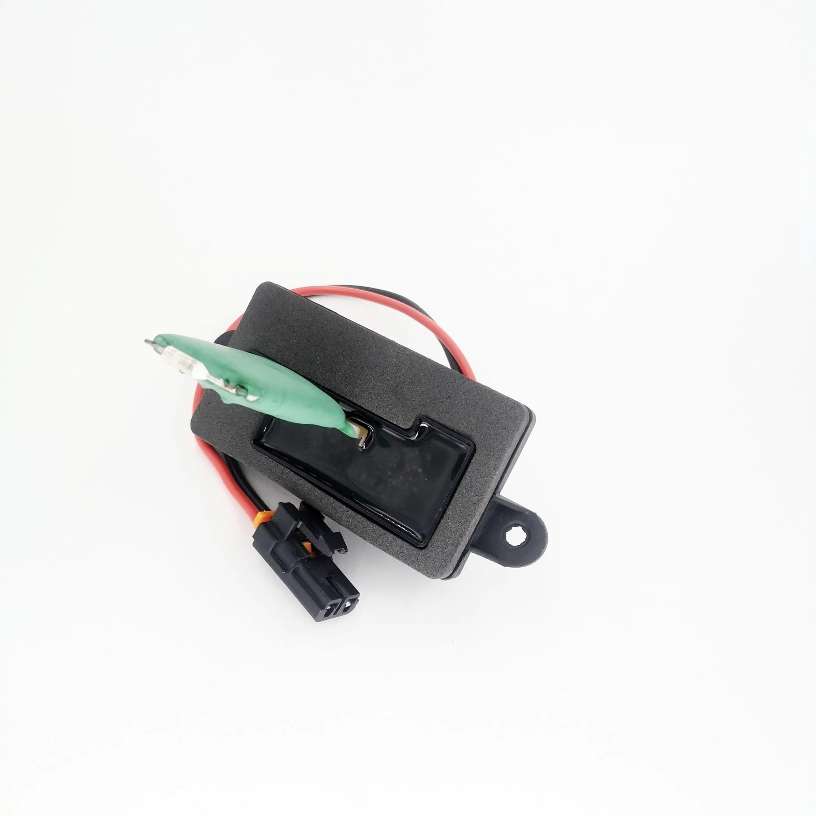 Composants HVAC Compatible Avec Chevy Pour Silverado 3500 Pour Suburban 1500 Pour Tahoe 2003-2006 Résistance Moteur Ventilateur Module AC Contrôleur Ventilateur(Without Accessory)