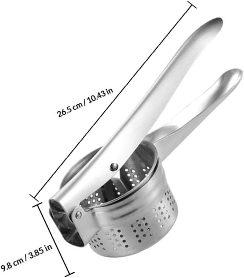 UPKOCH Manual Stainless Steel Handheld Juicer Fruit Press Tool Hand Press Citrus Squeezer for Home Kitchen Cooking