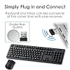 ELECOM Japanese Layout USB 2.4GHz Wireless Keyboard & Mouse Combo for Computer and Laptop, 109 Keys, Full-Size with Numeric Keypad, Quiet, Foldable Stand Windows Mac (TK-FDM106MBK)