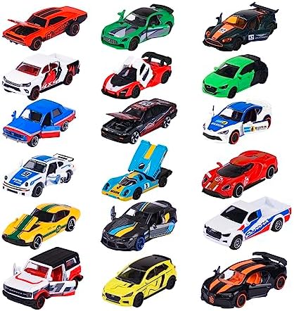 Majorette Racing Cars Asst.|18-Asst|Multicolor, Kid