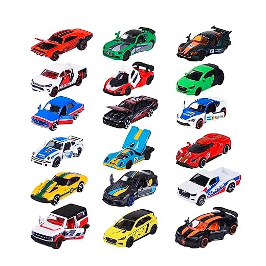 Simba-Majorette-Coche de Metal Racing, 7,5cm, 18 Modelos Disponibles, Puertas se Abren, Sistema de Giro Libre de Rueda, para Niños a Partir de 3 Años 2084009