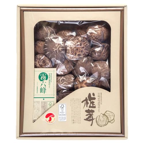 宮崎県諸塚村産 乾しいたけ どんこ 90g 化粧箱入 椎茸 冬菇 肉厚 お煮しめ お鍋 網焼き 原木栽培 高級 もろっこはうすMO-14