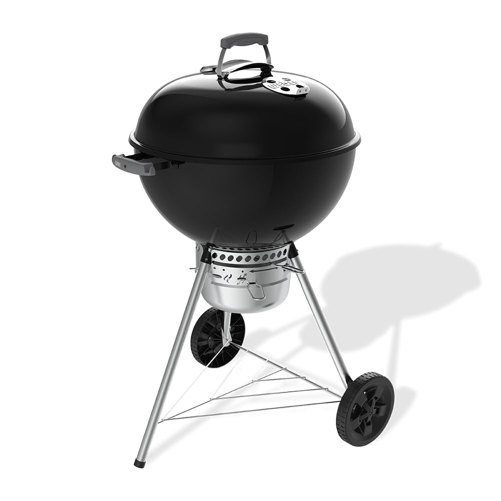 Amazon.com: Weber Original Kettle Premium Charcoal Grill 57 cm