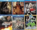 Ultimate Action & Adventure 8-Movie Blu-ray 3d Collection: Amazing Spider-Man 3 / Men in Black 3 / Percy Jackson: Sea of Monsters / 47 Ronin / Star Trek: Bey/ Stalingrad / TMNT / G.I. Joe: Retaliation