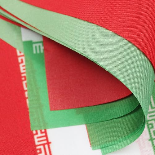Drapeau Iranien en grand format avec 20 fanions en polyester durable