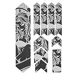 [Design personnalisé] Personnalisez votre vélo avec différentes couleurs et motifs, ce qui le rend élégant et unique.