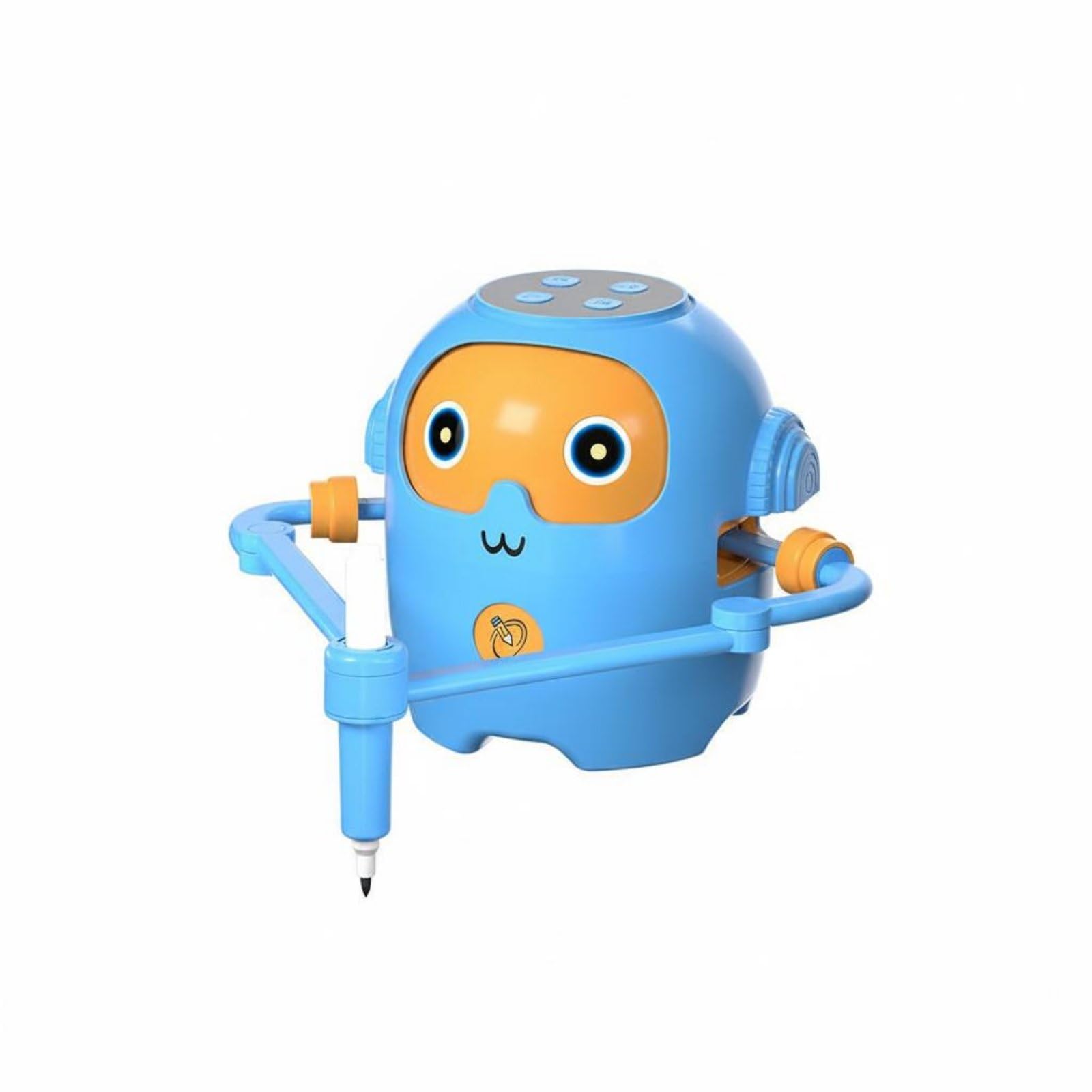 Scan and Draw Robot Early Education Automatic Drawing Robot Smart Scanning Educational Drawing Machine for Children, Toddlers, Preschool, Classroom, Sky Blue|Toys & Hobbies | Educational-image-9