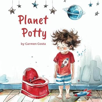 Paperback Planet potty: An Instructional Potty-Training Book For Space Loving Toddlers Book