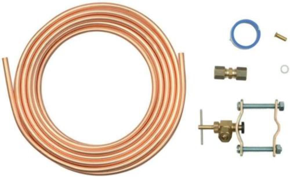Whirlpool 8003RP Genuine OEM Water Line Installation Kit For Icemakers – Replaces 11-295, 1176515, 14200823, 14202485, 14205023, 14207582, 18001005, 2001320, 2001353, 4161360, 4170777, 4318930