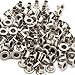 Tandy Leather Eyelets 3/16" (5 mm) Nickel Plated 100/pk 1286-12