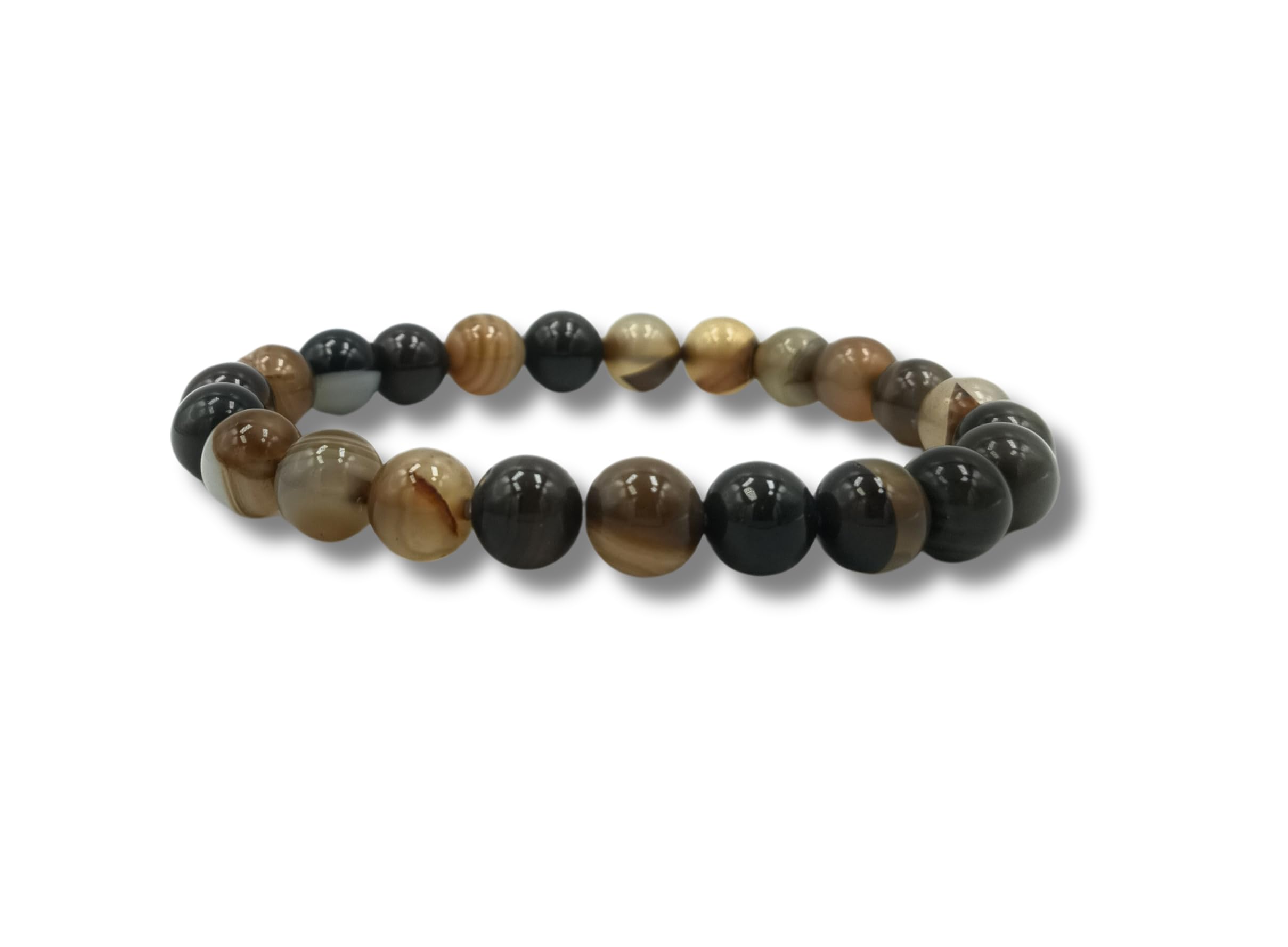 Golden Quartz - Sulemani Hakik Bracelet with Protection From Evil Eyes Black Akik Armlet 8mm Unisex for Reiki Healing And Astrology Haqiq (B0BPC5TR1Q) Amazon Price History, Amazon Price Tracker