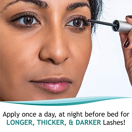 Feg Eyelash Rapid Eye Lash Growth Serum | For Lash And Brow | Creates Longer & Darker Eyelashes | Eyelash Enhancing Serum To Help Lengthen, Thicken And Darken Your Eyelashes | Single Pack #TOP1