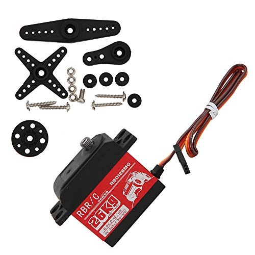 26KG ���g���N���^���M�A�f�W�^���T�[�{ 1/8 1/10 ���{�b�g RC �N���[���[�J�[�{�[�g�p (RB0126MG)