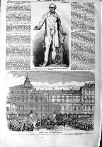 PALAIS 1859 DE THOMAS ATTWOOD BIRMINGHAM DE STATUE TURIN PALAIS 1859 DE THOMAS ATTWOOD BIRMINGHAM DE STATUE TURIN