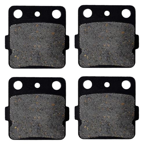 �p�b�h �p�b�h �u���[�L �p ATC250 RD 1983-1984 TRX 300 1993-2011 TRX400EX 400EX 1999-2009 �t�H�[�g���b�N�X �X�|�[�c���b�N�X �����p�I�[�g�o�C�t�����g�����A�u���[�L�p�b�h(2 Pair)