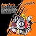 Qovjjndd Front Inner Steering Tie Rod End,Tie Rod 2 x Replacement 51967456, 3293736, 032937369 for Jeep Renegade 2015 2016 2017 2018 for Fiat 500X 2016 2017 2018 2019