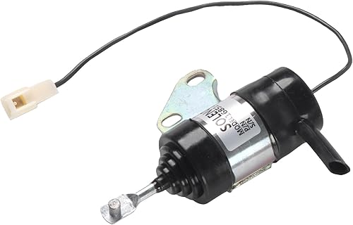 12V 16851-60014 16851-60011 16851-60012 16851-60013 16851-60015 052600-4530 6670776 Solenoide de apagado de combustible Vavle para Kill ubota