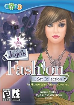 CD-ROM JoJos Fashion Show 3 Set Collection Book