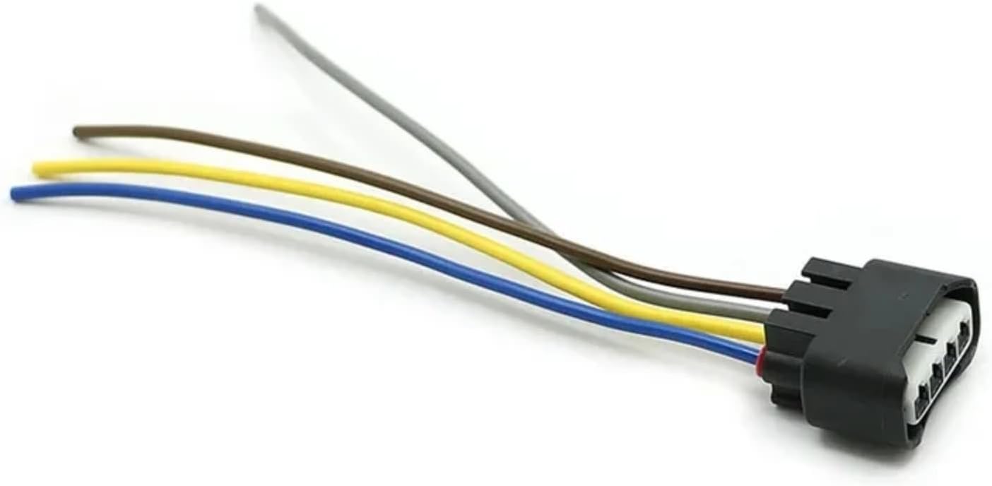 Ignition Coil Plug Compatible With Lexus For HS250h 2010 2011 2012 Car Ignition Coil Harness Plug Connector 4-way 2AZFE1ZZFE(2pcs)