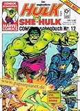 spiderman comic condor  Der unglaubliche Hulk Comic-Taschenbuch und She-Hulk Nr. 12. Condor präsentiert: Marvel Comics.