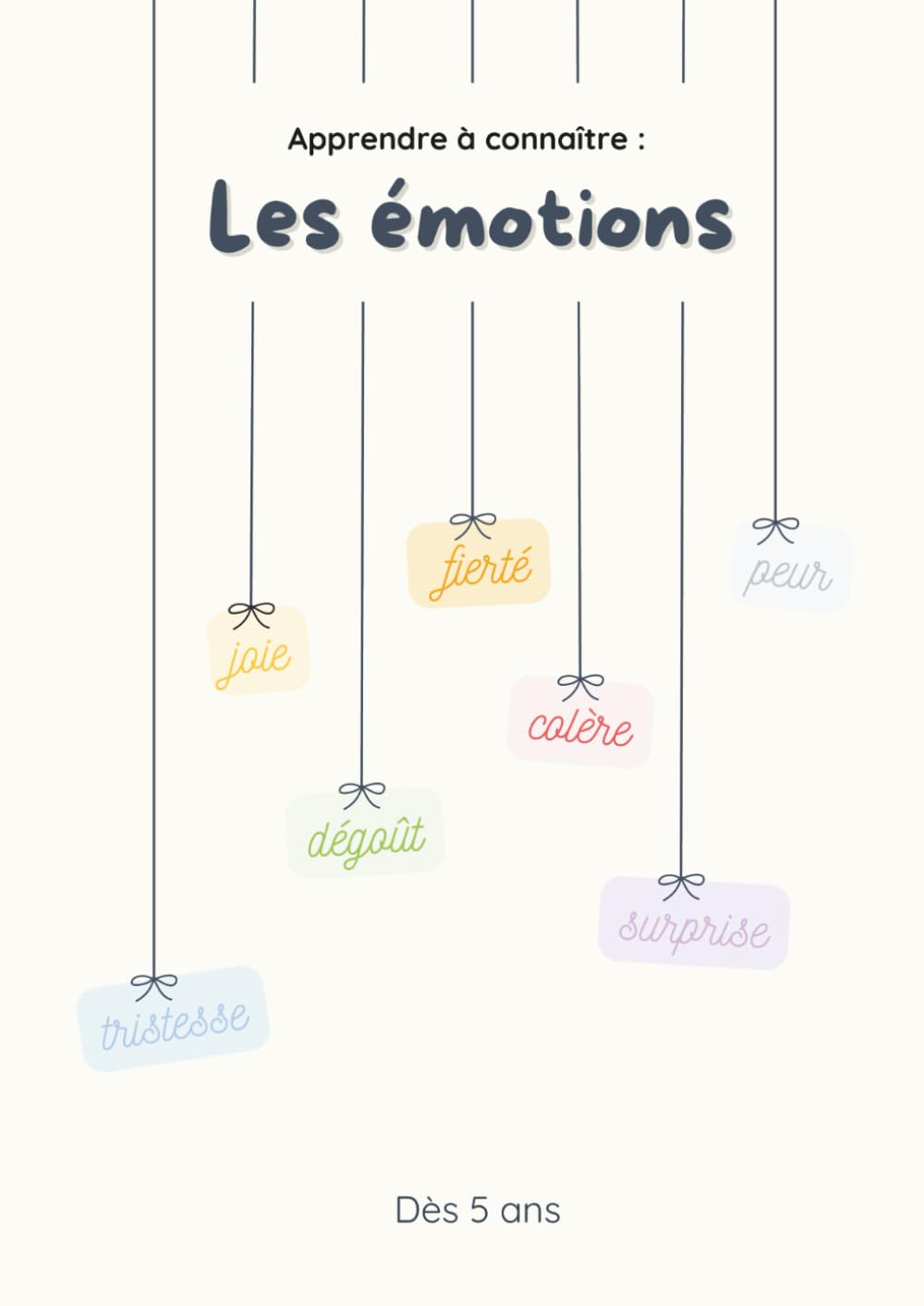 Apprendre à connaître : les émotions: Version garçon