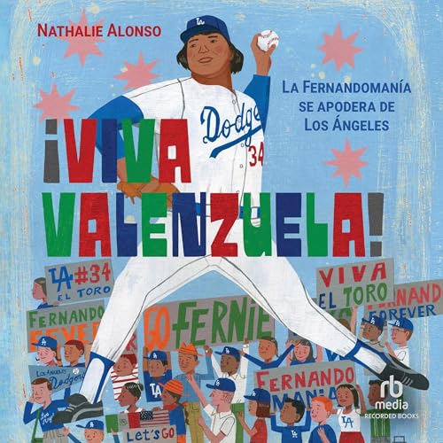 『!Viva Valenzuela!: La Fernandoman&iacute;a se apodera de Los &Aacute;ngeles』のカバーアート
