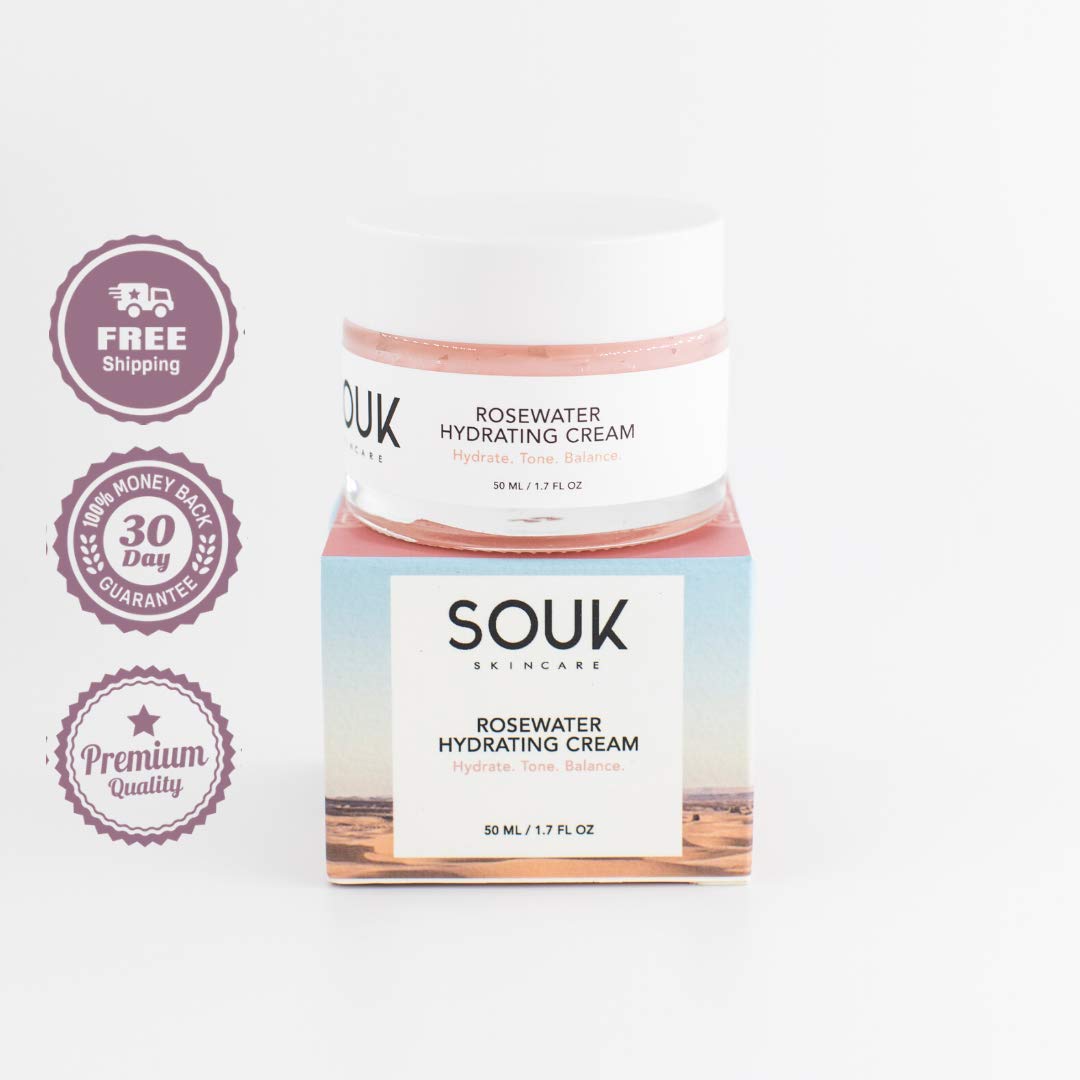 rose water moisturizer for face