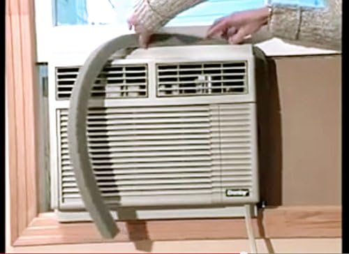 4 Pack Open Cell Foam Air Conditioner Weather-Strip, 1 1/4'' x 1 1/4'' x 42''
