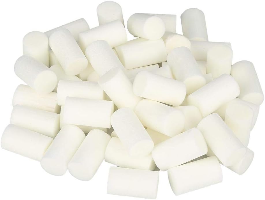 50Pcs High Pressure Pump Filter Sponges 30MPa Electric Air Compressor Parts for Air Compressing Machines