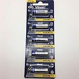  Vinnic E27A MN27 L828 L828F Alkalibatterien, 27A, 12 V, Hochspannung, 5 Stück