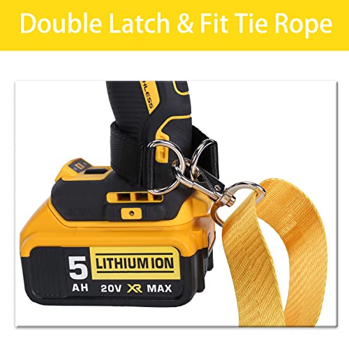 Khanka Adjustable Drill Shoulder Strap Holder And Case For Dewalt Dcs380B/Dcs380P1 Cordless Reciprocating Saw #TOP7