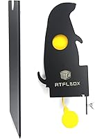 Vista 6 de Atflbox Pistola de aire de metal Prairie Dog Pellet BB Guns Rimfire objetivo de restablecimiento, clasificado para tiro y caza al aire libre calibre