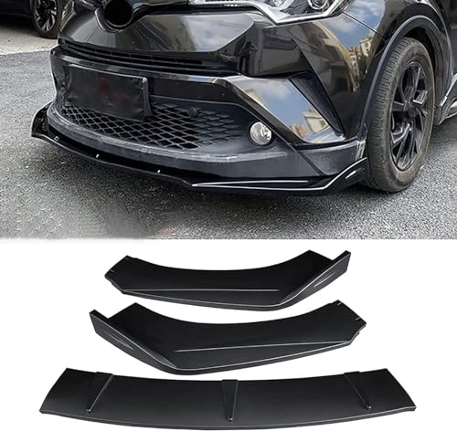 Lèvre de pare-chocs avant Toyota C-HR protection anti-collision mate