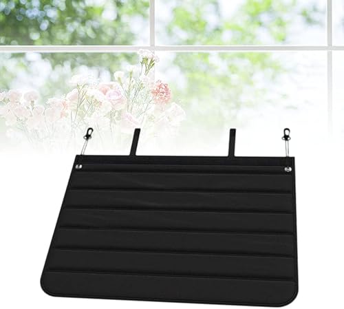 Miniatura 9 de Scicalife Accesorios de coche Antiviajes, almohadilla sucia plegable para mascotas, alfombrilla para el piso del coche, almohadilla para parachoques