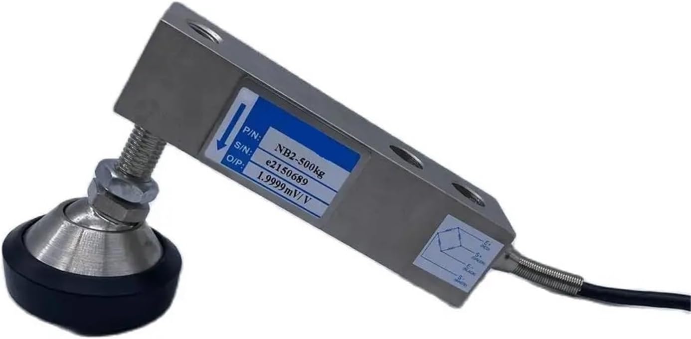 Cantilever Beam NB2-500kg Load Cell for Hopper Scale Weighing Sensor 100kg 500kg 1T Capacity(1T)
