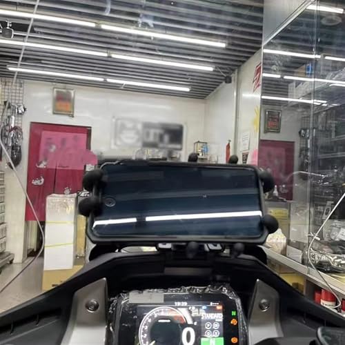 GPS navigation bracket pour FORZA750 stable anti vibrations - 5