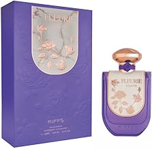 RiiFFS Fleurie Violet Eau De Parfum for Women | Long Lasting Perfume with Coconut, Vanilla, Rose | Musk | Elegant Floral Fragrance with Amber | Tonka Bean | 100ml