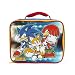 Sega Sonic Blue and Yellow Insulated Lunch Kit with Top Handle Carry