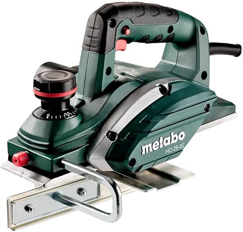 Metabo Hobel HO 26-82 (Hobelbreite 82 mm, Hobeltiefe einstellbar 0-2,6