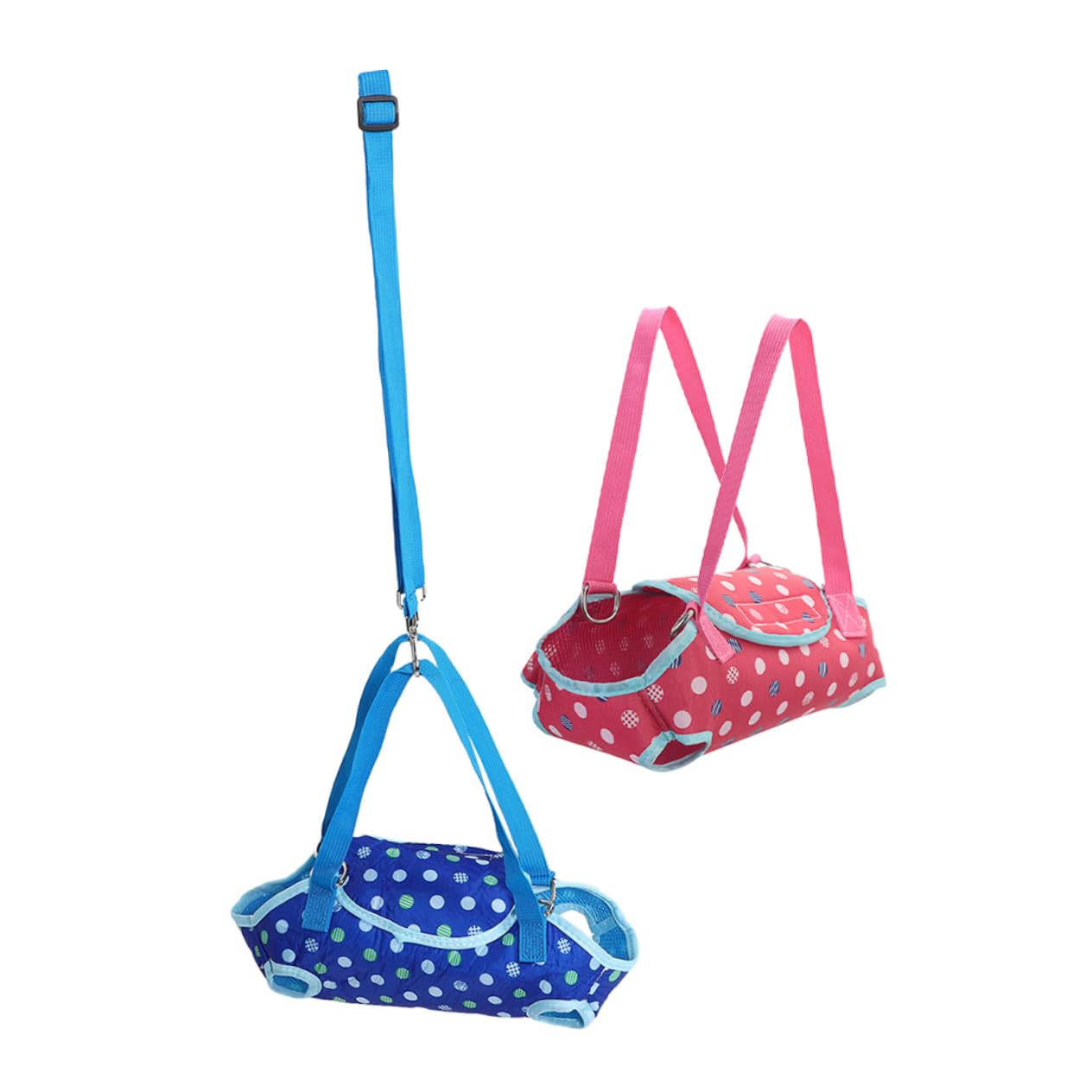 Bolsa portátil para mascotas que soluciona el cansancio en caminatas