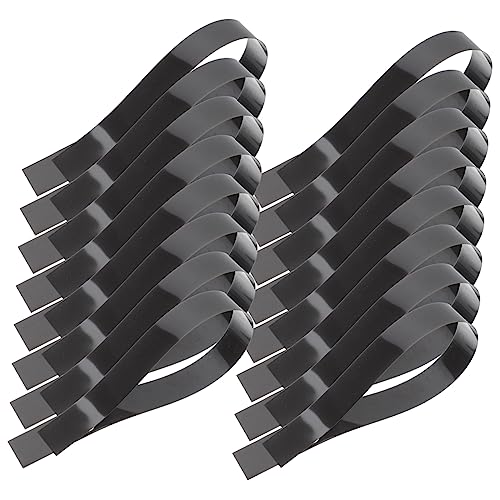 Garneck Drum Wire Fixing Strap Set 20pcs Snare Drum Wire Mounting High-grade Pet Superb Reliability