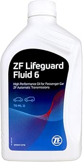 ZF Lifeguard 6 Automatic Transmission Fluid - 1 Litre